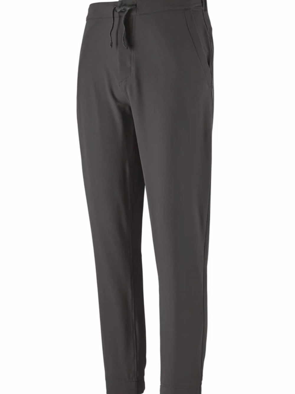 Patagonia Skyline Traveler Pants Large Dark Gray Stretch Hiking Jogger Travel